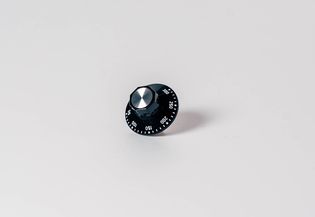 Thermostaat : knop 300°